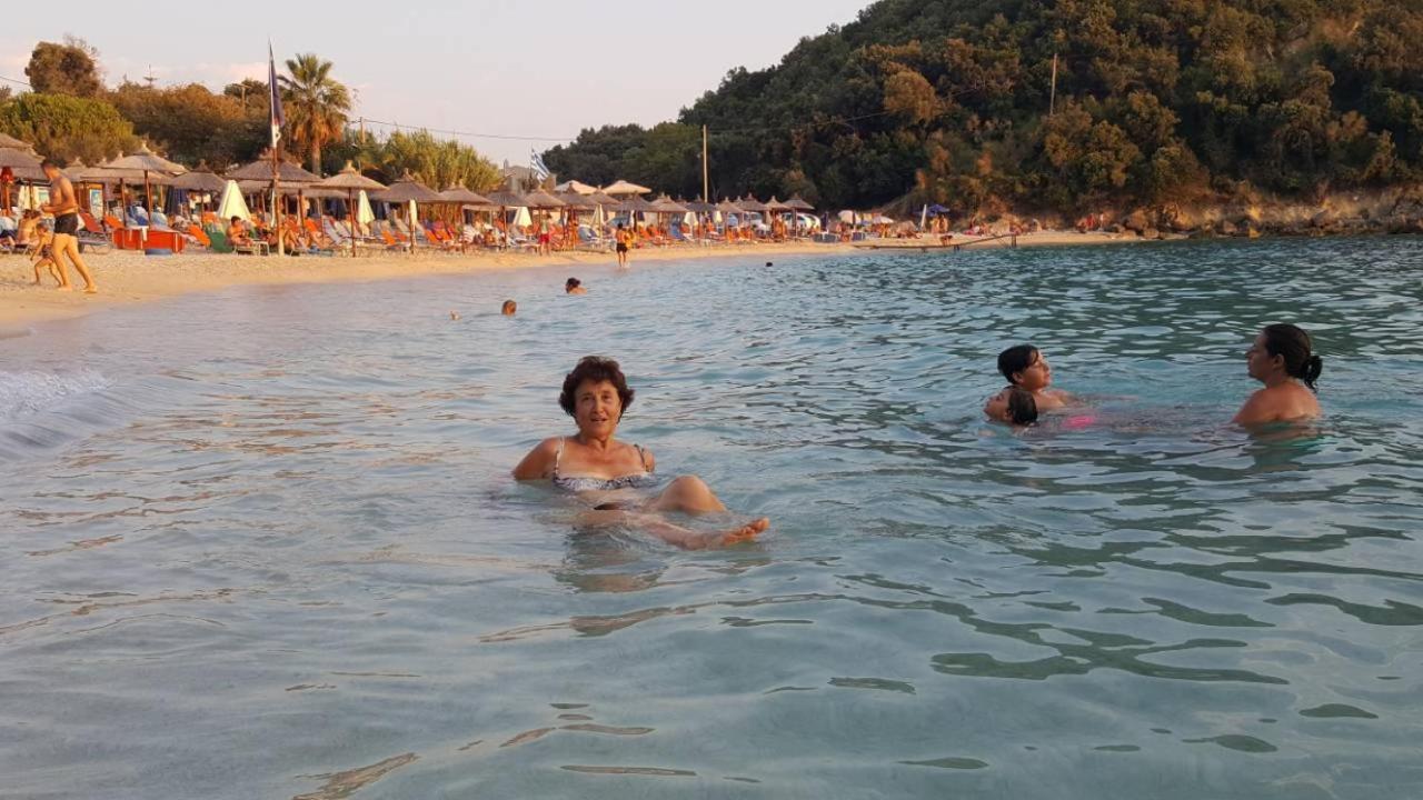 Theros Blu Sarakiniko (Epirus) Экстерьер фото